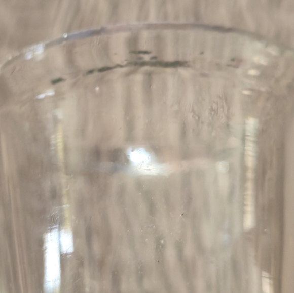 Antique Brass Double Inkwell Ornate Victorian Glass Inserts - Picture 13 of 15